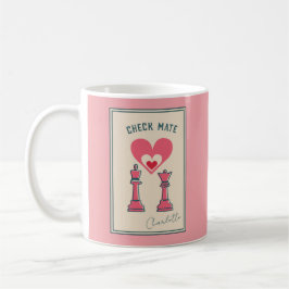Retro Fun Valentine's Day gibt Niedliche süße Tass Kaffeetasse