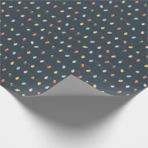 Retro-Funkeln Geschenkpapier