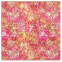 Retro Funky Cool Modern Polygon Mosaik Muster