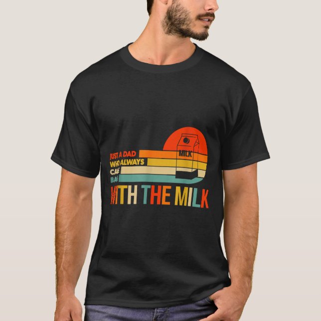 Retro Funny Dad Quote Design Gift For Father’s Day T-Shirt (Vorderseite)