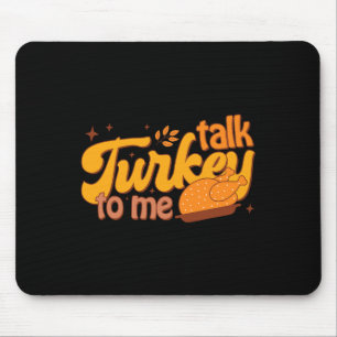 Retro Funny Fall Herbst Erntedank Niedlicher Vortr Mousepad
