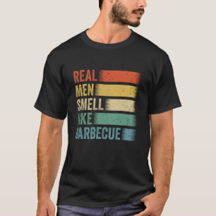 Retro Funny GRILLEN Grilling Men riecht wie Barbe T-Shirt