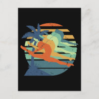 Retro Funny Gymnastic Women Acrobatic Sports Lover