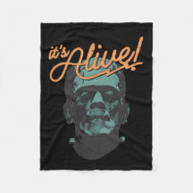 Retro Funny It's Alive Frankenstein Monster Spooky