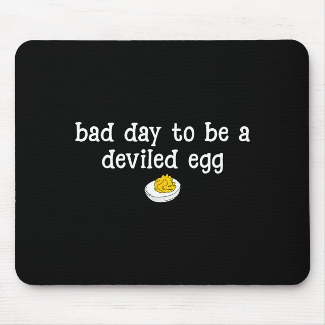 Retro Funny Thanksgiving Dinner Bad Day To Be A De Mousepad (Vorne)