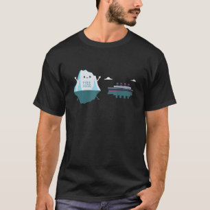 Retro Funny Titanic 1912 - Kreuzfahrtschiff - Funn T-Shirt