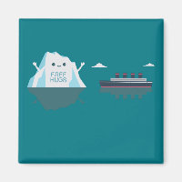 Retro Funny Titanic Iceberg 1912 Kreuzfahrtschiff