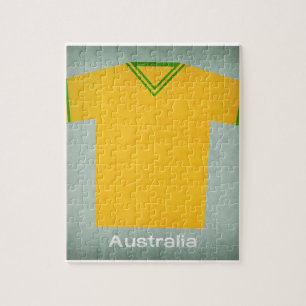 Retro Fußball Jersey Australien