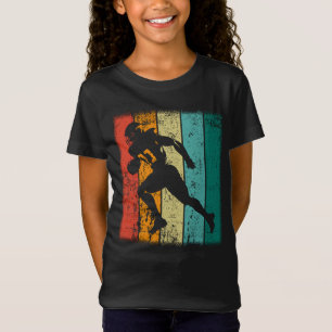 Retro-Fußball T-Shirt