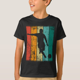 Retro-Fußball T-Shirt