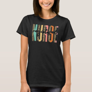 Retro Future Nurlife for Registered Nurse Nursi T-Shirt