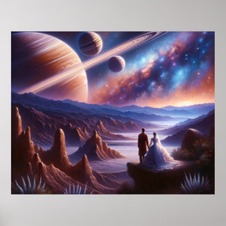 Retro Futurismus Poster