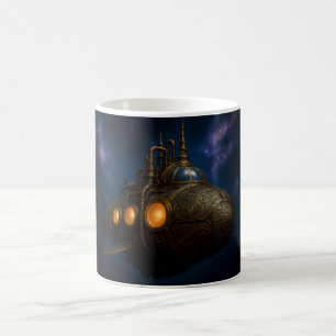 Retro-Futurist Kaffeetasse