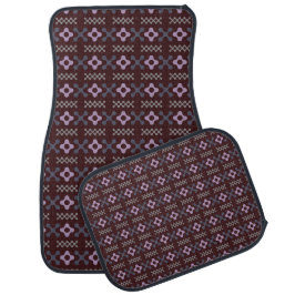 Retro-futuristisches Metaball-Muster-Set von Autof Autofußmatte