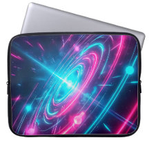 Retro Futuristisches Vaporwave Weltraum-Portal