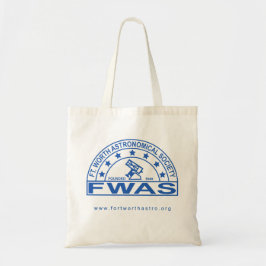 Retro FWAS Logo Budget Totbeutel Tragetasche
