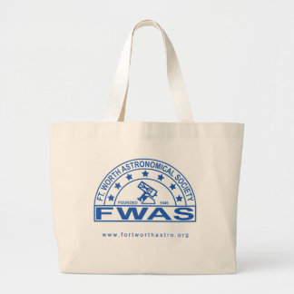 Retro FWAS Logo Jumbo-Tasche Jumbo Stoffbeutel