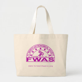 Retro FWAS Logo Jumbo Tote Bag Jumbo Stoffbeutel