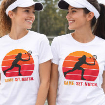 Retro-Game-Set-Match-Tennishirt