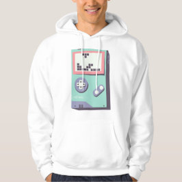 Retro Gameboy LEGO Pixel Art – Gamer Hoodie