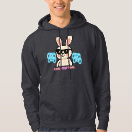 Retro Gamer Bunny Hoodie