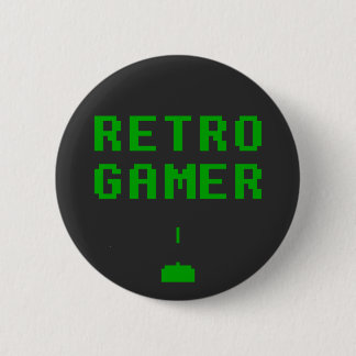 RETRO GAMER Geek-Abzeichen Button