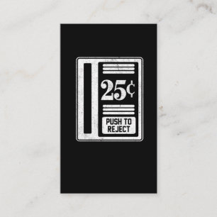 Retro Gamer-Geschenk-klassischer Visitenkarte