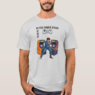 Retro Gamer Otaku: Arcade-T-Shirt der 90er Jahre T-Shirt