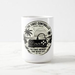 Retro-Gamer-Tasse Kaffeetasse