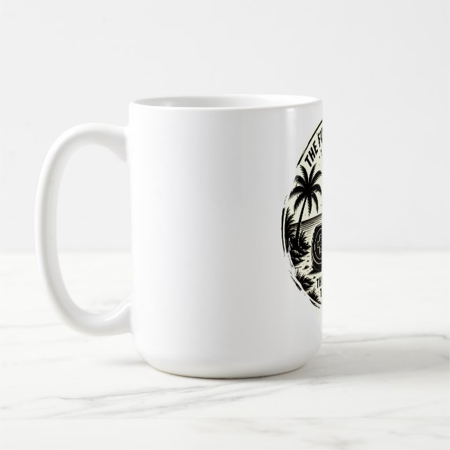 Retro-Gamer-Tasse Kaffeetasse (Links)