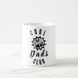 Retro-Gamer-Vater Cool Dads Club Tasse