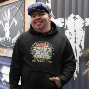 Retro Games Age Like Fine Wine - Videospiel Hoodie