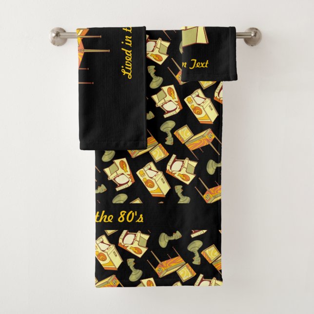 Retro Games Badhandtuch Set (Insitu)