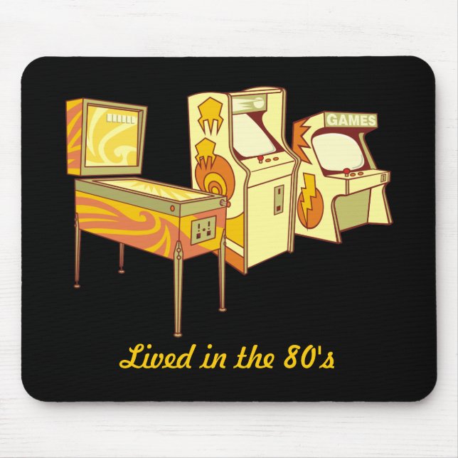 Retro Games Mousepad (Vorne)