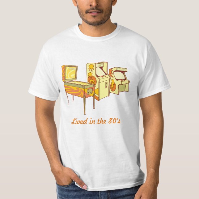 Retro Games T-Shirt (Vorderseite)