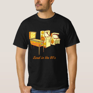 Retro Games T - Shirt