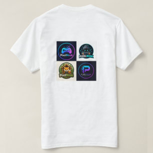 Retro-Gaming-Abzeichen Grafik-T-Shirt Tech-Ikone T-Shirt