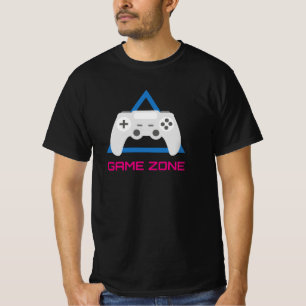 Retro-Gaming-Controller Neon T-Shirt