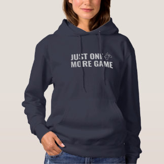 Retro Gaming Hoodie - Navy - Nur ein weiteres Spie