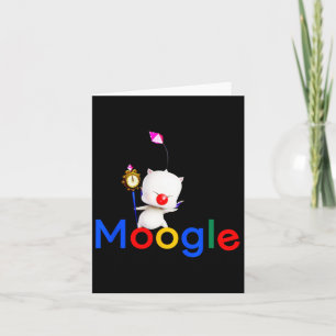 Retro Gaming Kawaii Video Game Moogle Kupo Gamer 2 Karte