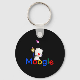 Retro Gaming Kawaii Video Game Moogle Kupo Gamer 2 Schlüsselanhänger