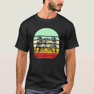 Retro-Gaming Retro-Spieler Videospiele Videospiel  T-Shirt