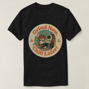 Retro-Gaming-Schreibtisch-Charakterkunst – Von der T-Shirt
