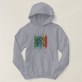 Retro-Gaming-T-Shirt-Hoodie Hoodie