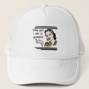 Retro Gamma-T-Shirts und Geschenke Truckerkappe