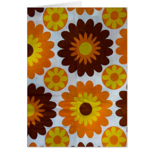Retro Gänseblümchen