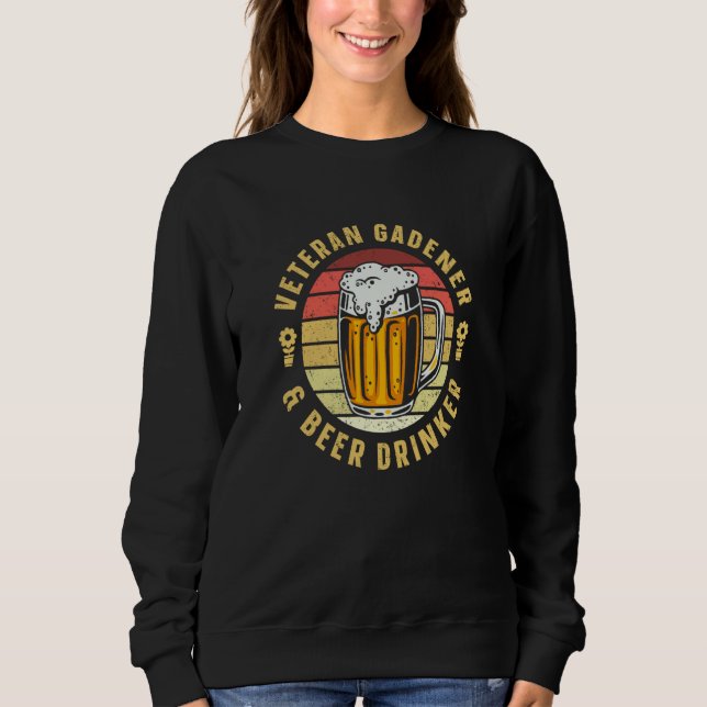 Retro  Gardener Plants  Garden Vintage Gardening B Sweatshirt (Vorderseite)