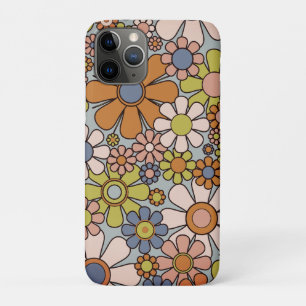 Retro-Garten Vintage 60er 70er Ästhetik Blumen Case-Mate iPhone Hülle