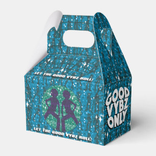 RETRO-GASTGESCHENK GESCHENKSCHACHTEL