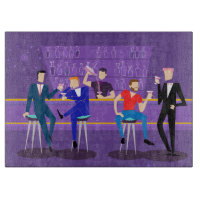Retro Gay Bar Cutting Board